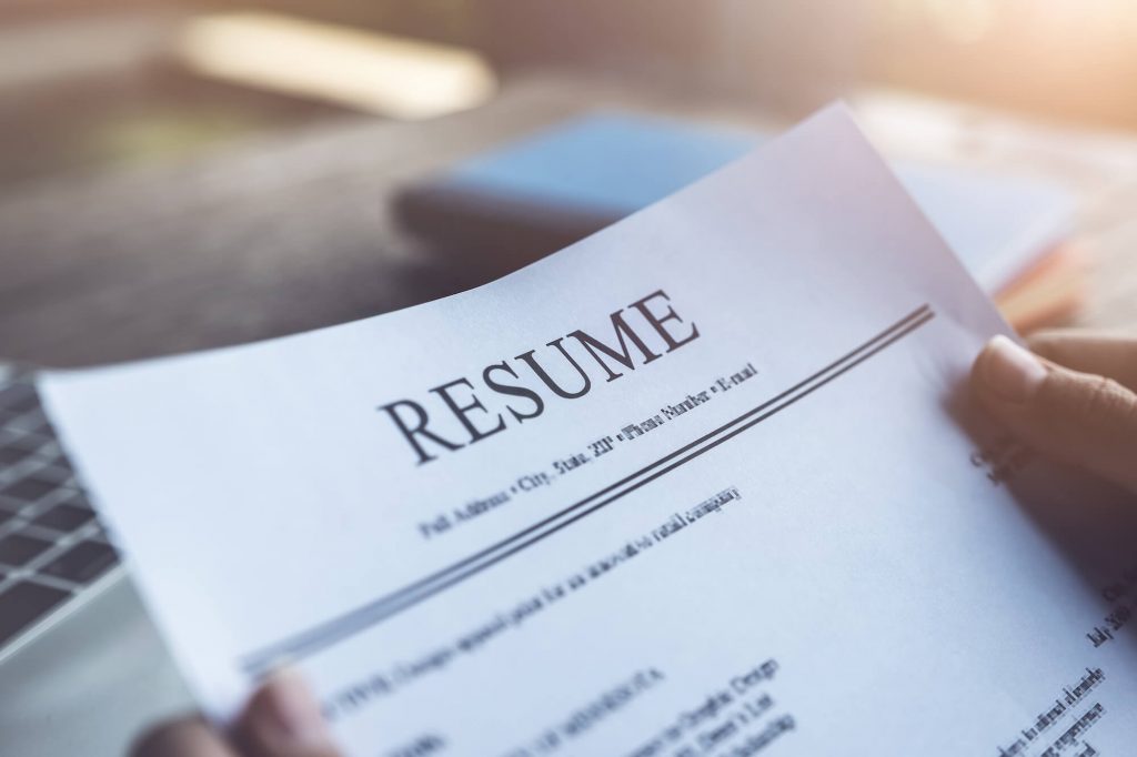 10 words to remove from your resume